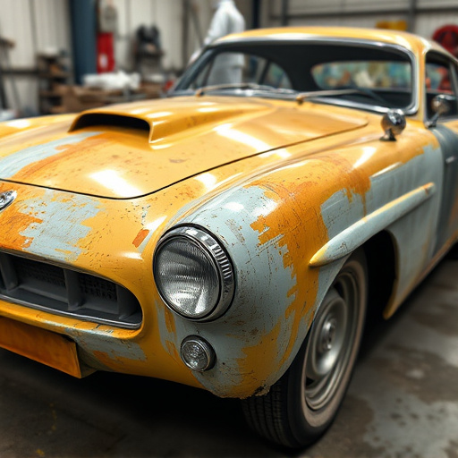 car body restoration