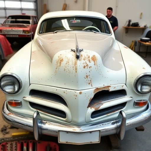 car body restoration