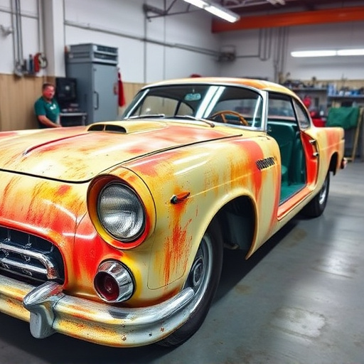 car body restoration