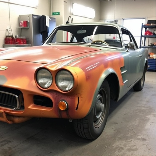 car body restoration
