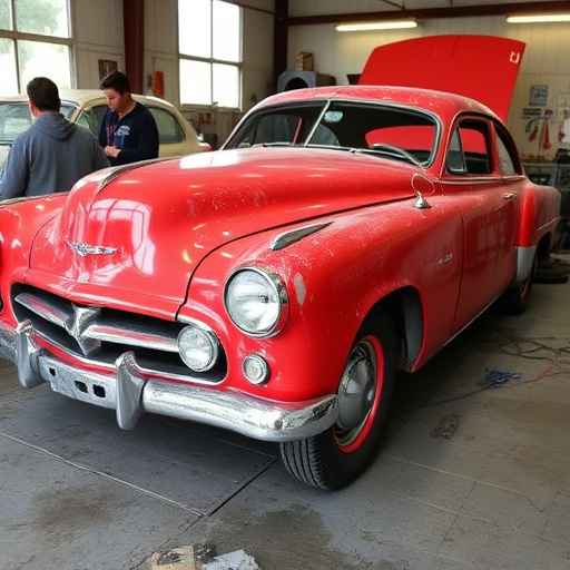 car body restoration