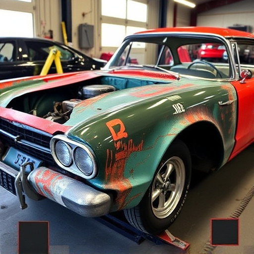 car body restoration