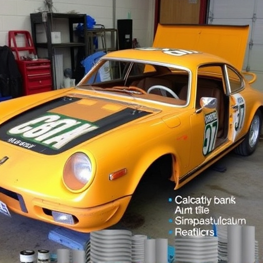 car body restoration