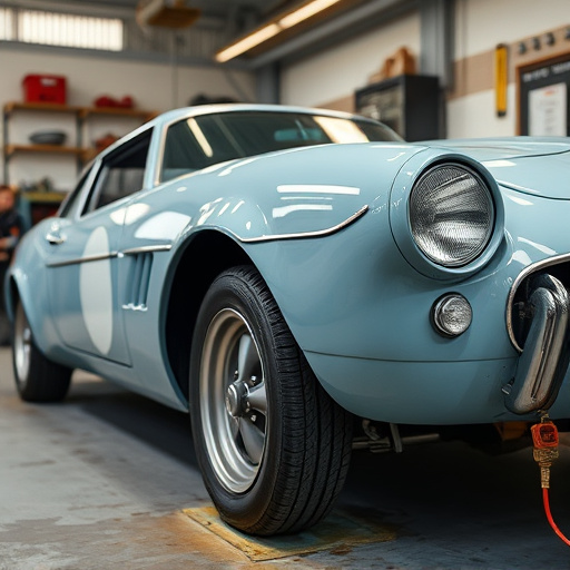 car body restoration