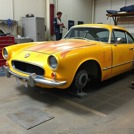 car body restoration