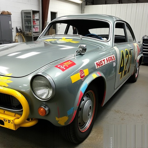 car body restoration