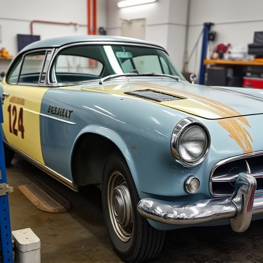 car body restoration