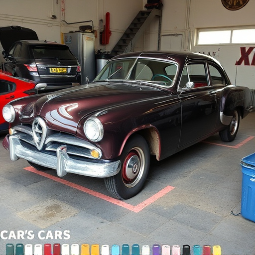 car body restoration