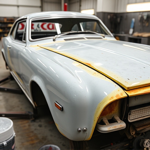 car body restoration