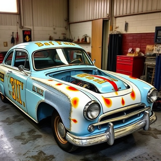 car body restoration