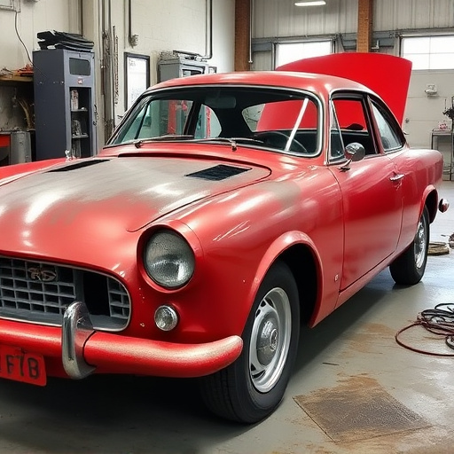 car body restoration