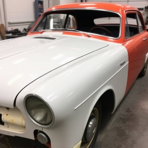 car body restoration