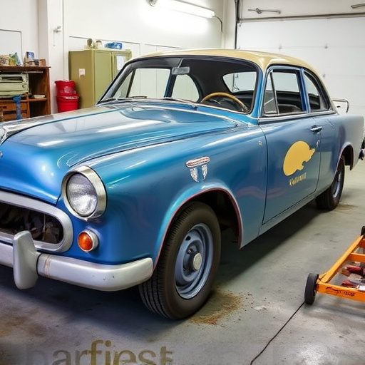 car body restoration