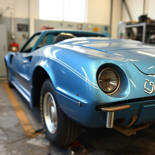 car body restoration