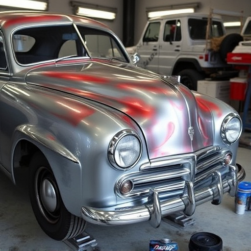 car body restoration