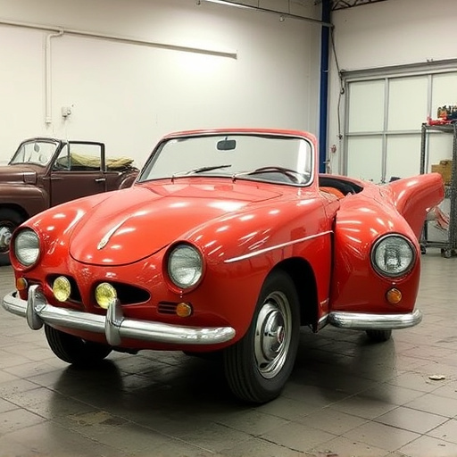 car body restoration