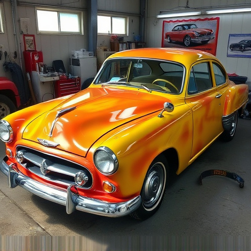 car body restoration