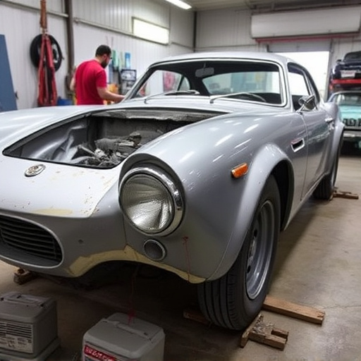 car body restoration