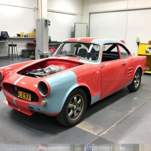 car body restoration