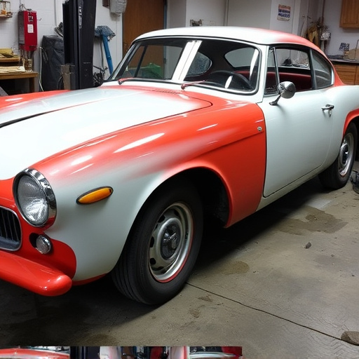 car body restoration