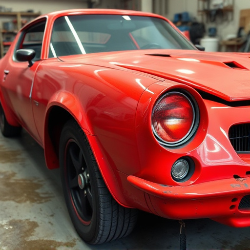 car body restoration