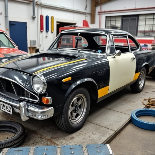 car body restoration