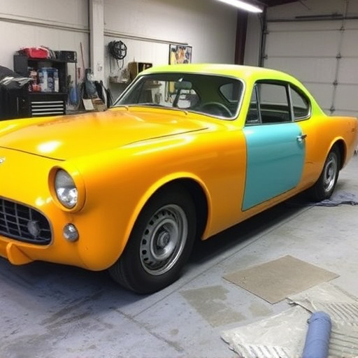 car body restoration