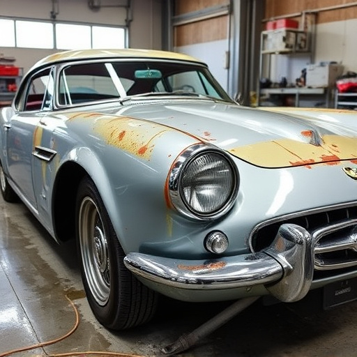 car body restoration