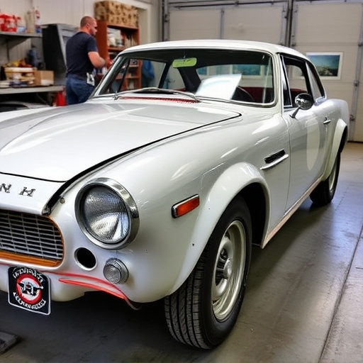 car body restoration