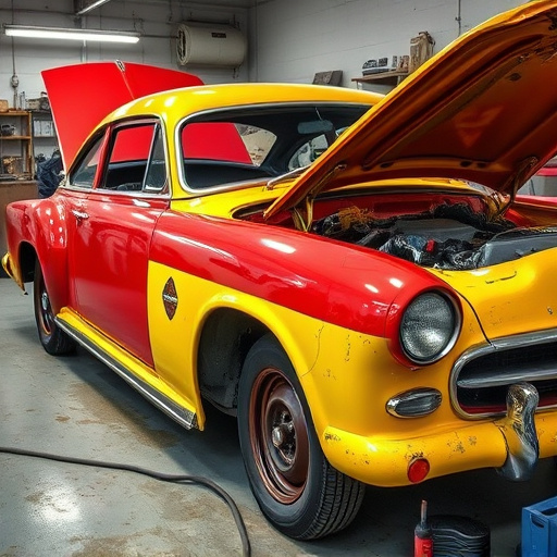 car body restoration