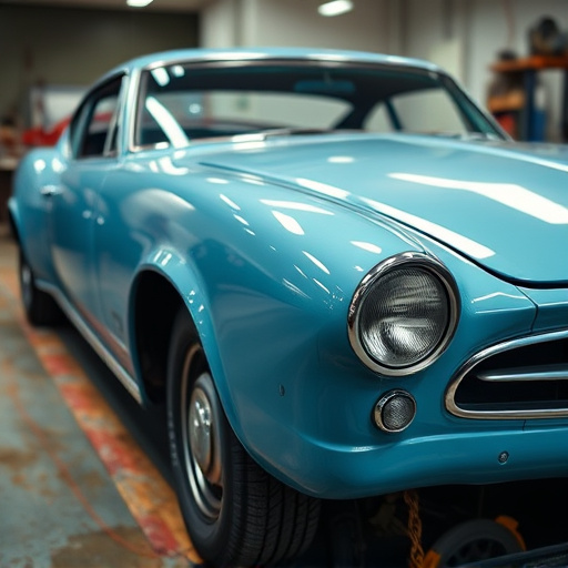 car body restoration