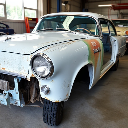 car body restoration