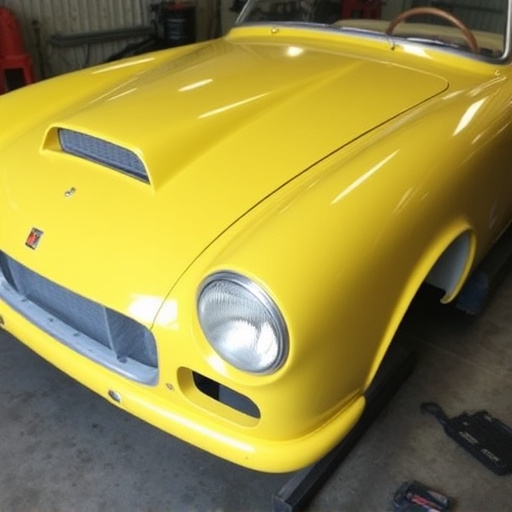 car body restoration