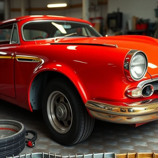 car body restoration