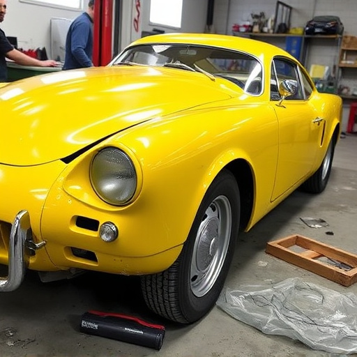 car body restoration