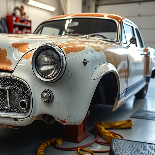 car body restoration