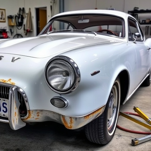 car body restoration