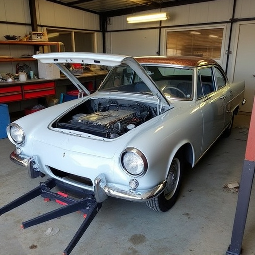 car body restoration