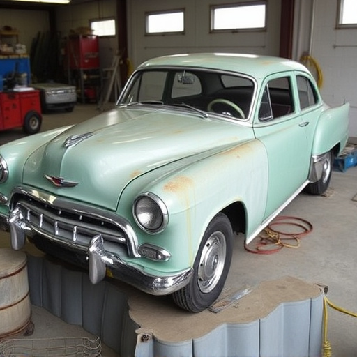 car body restoration