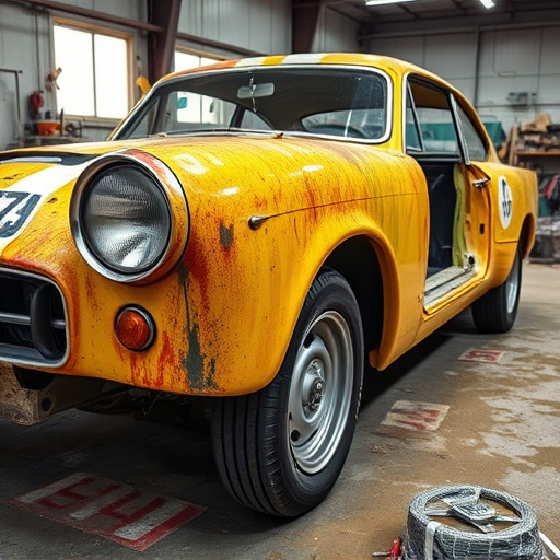 car body restoration