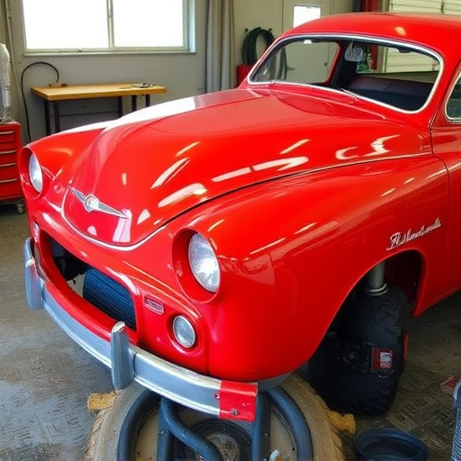 car body restoration