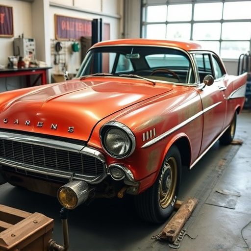 car body restoration