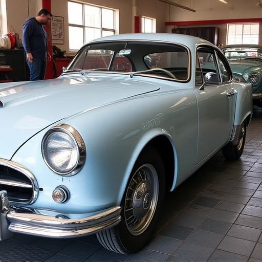 car body restoration