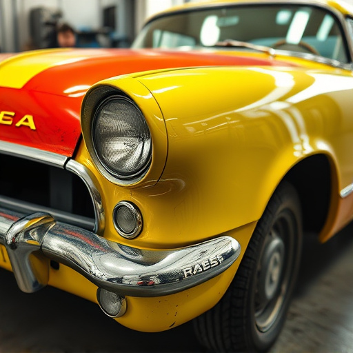 car body restoration