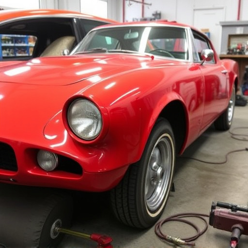 car body restoration