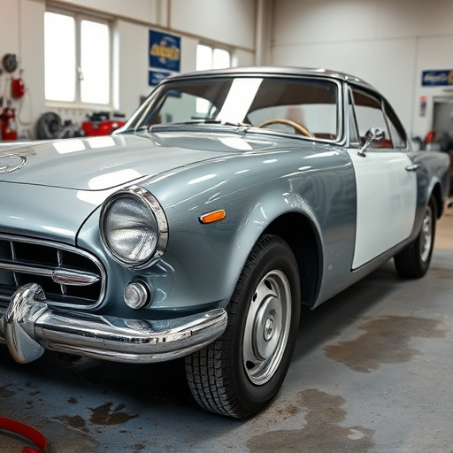 car body restoration