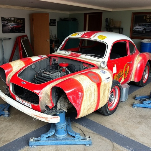 car body restoration