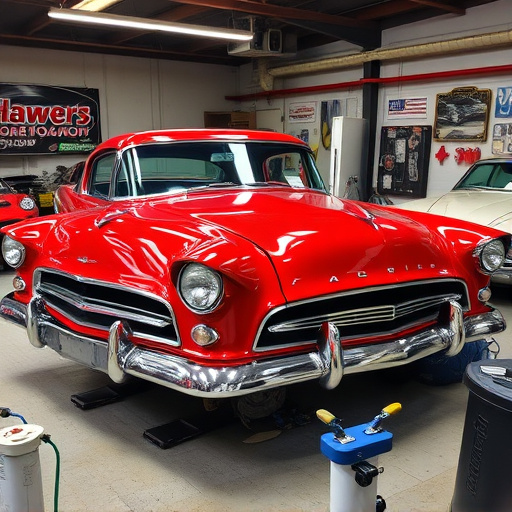 car body restoration