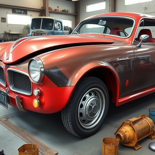 car body restoration