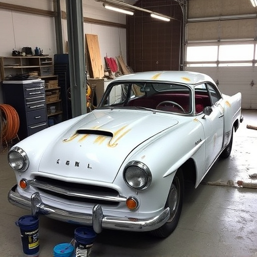 car body restoration